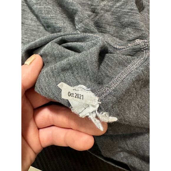 Smartwool Grey Short Sleeve Merino 150 Baselayer Shirt Size Large - Picture 3 of 8